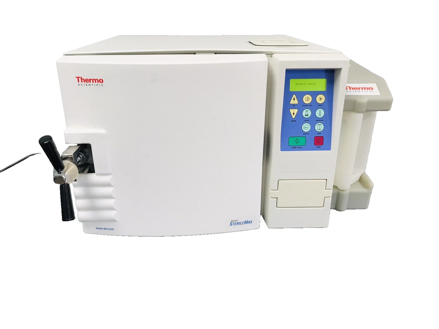 Thermo Scientific Harvey Sterilemax Autoclave ST75925 & Non-recirculation Tank