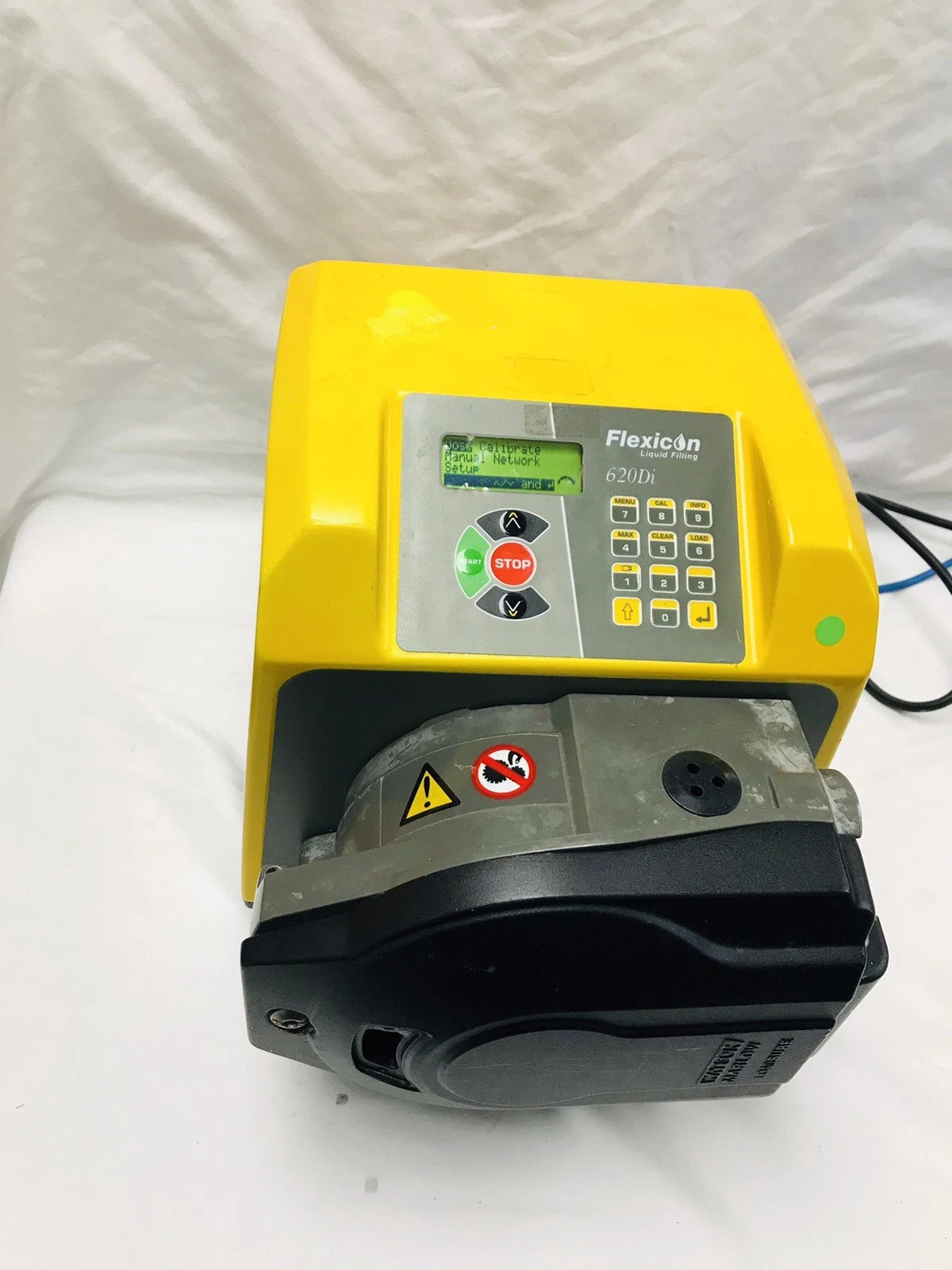 Watson Marlow Flexicon 620Di 265rpm Peristaltic Pump W/ Footswitch 069.5231.000