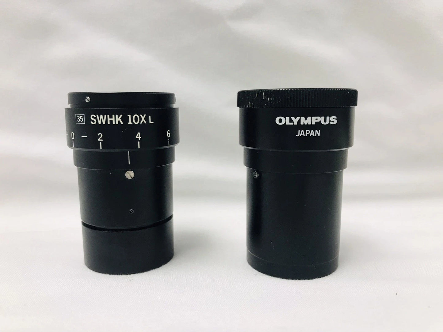 Olympus SWHK 10X L Super Wide Field Microscope Eyepiece Pair - 30MM