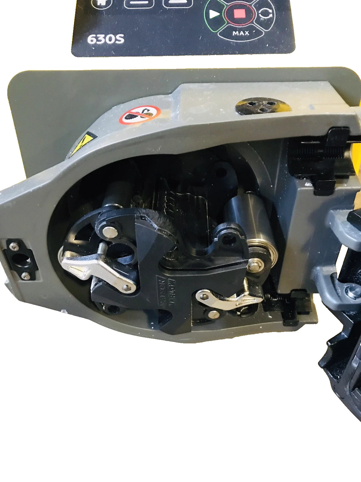 Watson Marlow 630s Peristaltic Pump 630sn/R Model Yellow Euro Plug E / F