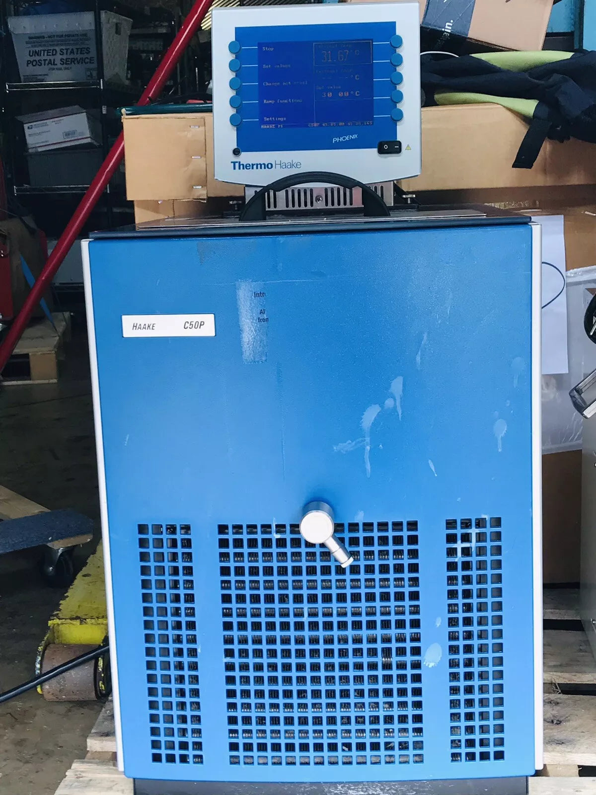 Thermo Haake C50P Recirculating Chiller Heater Phoenix Controller warranty