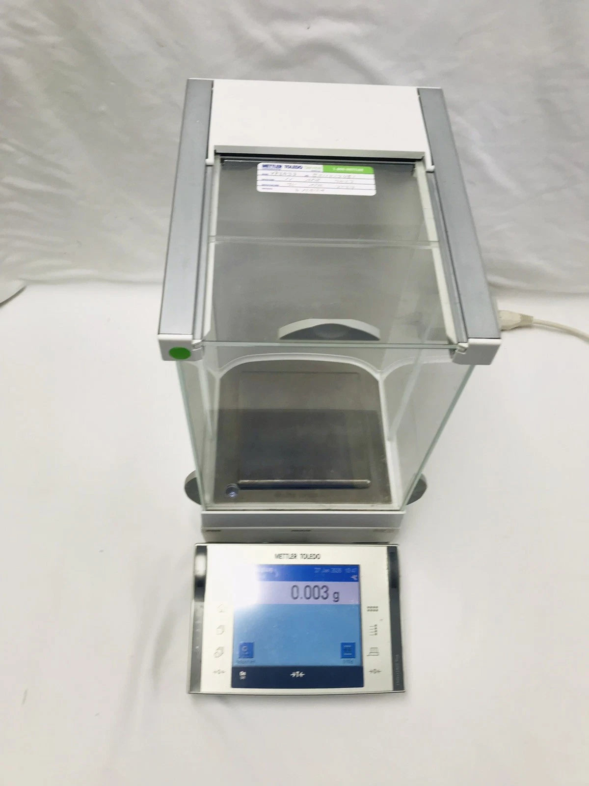 Mettler Toledo XP203S Analytical Digital Precision Balance Excellence Plus