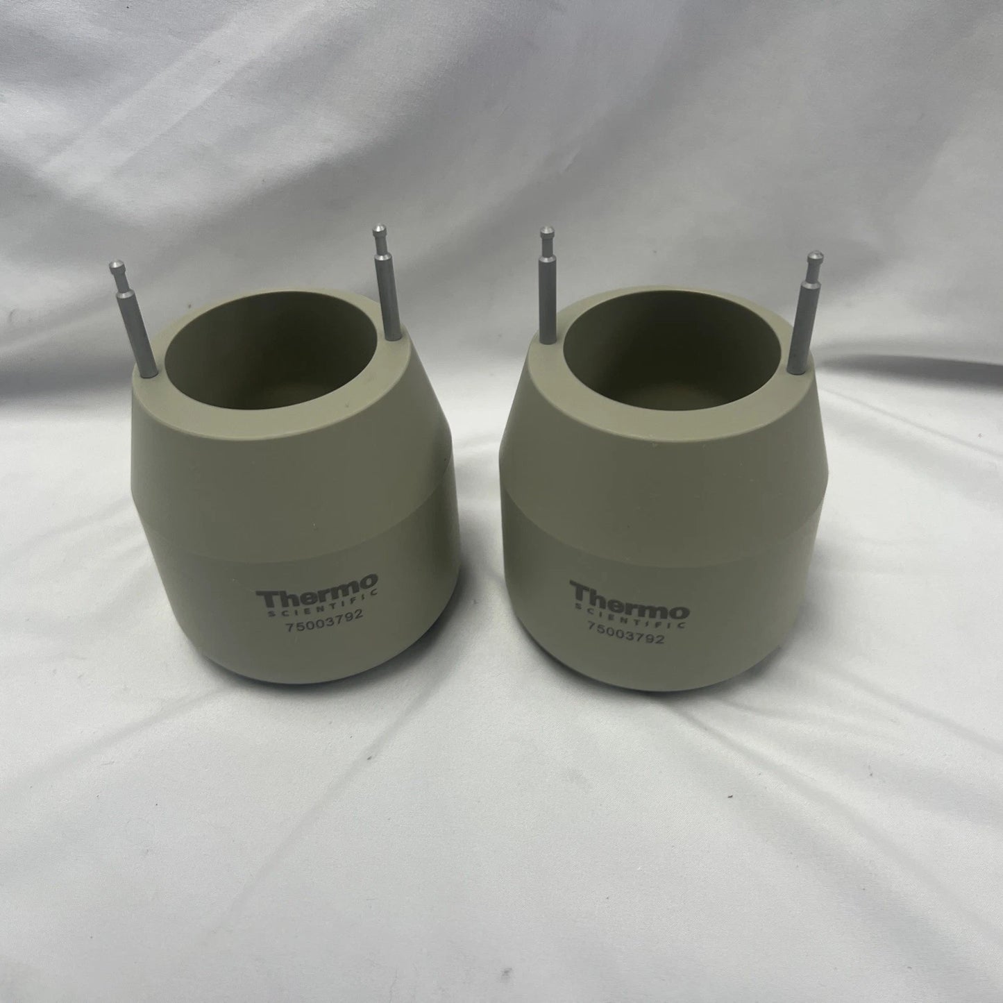 x2 Thermo Scientific 75003792 250mL Conical Bottle for TX-750 Bucket Adapters