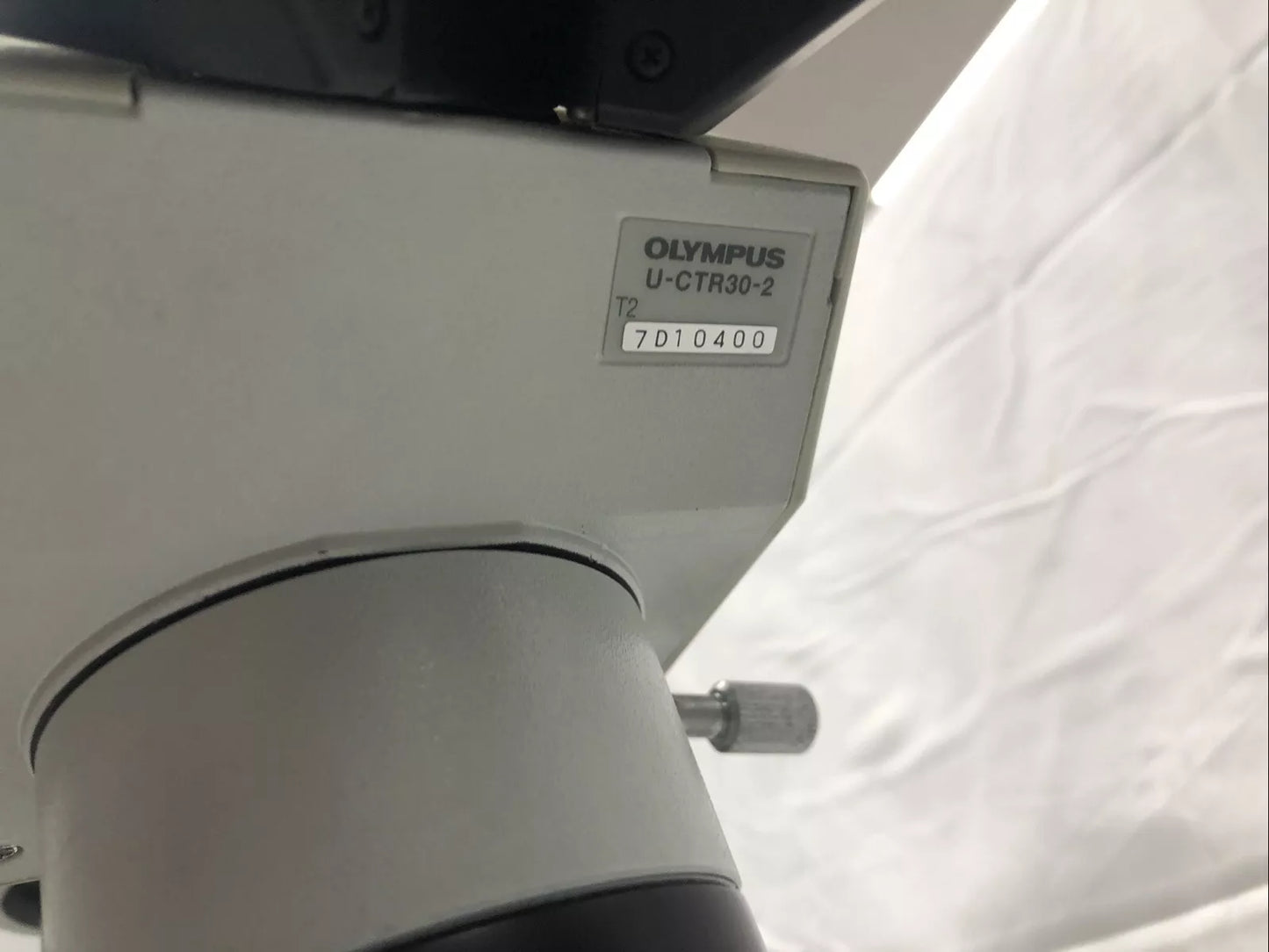 Olympus CKX41 Inverted Microscope with Phase Contrast 4 objective 4,10,20,40