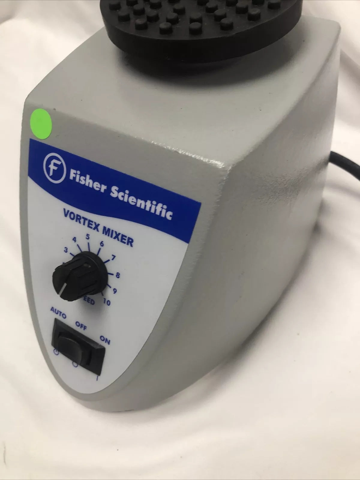 Fisher Scientific Standard Vortex Mixer 3" Platform Flat Top 02215365 Working