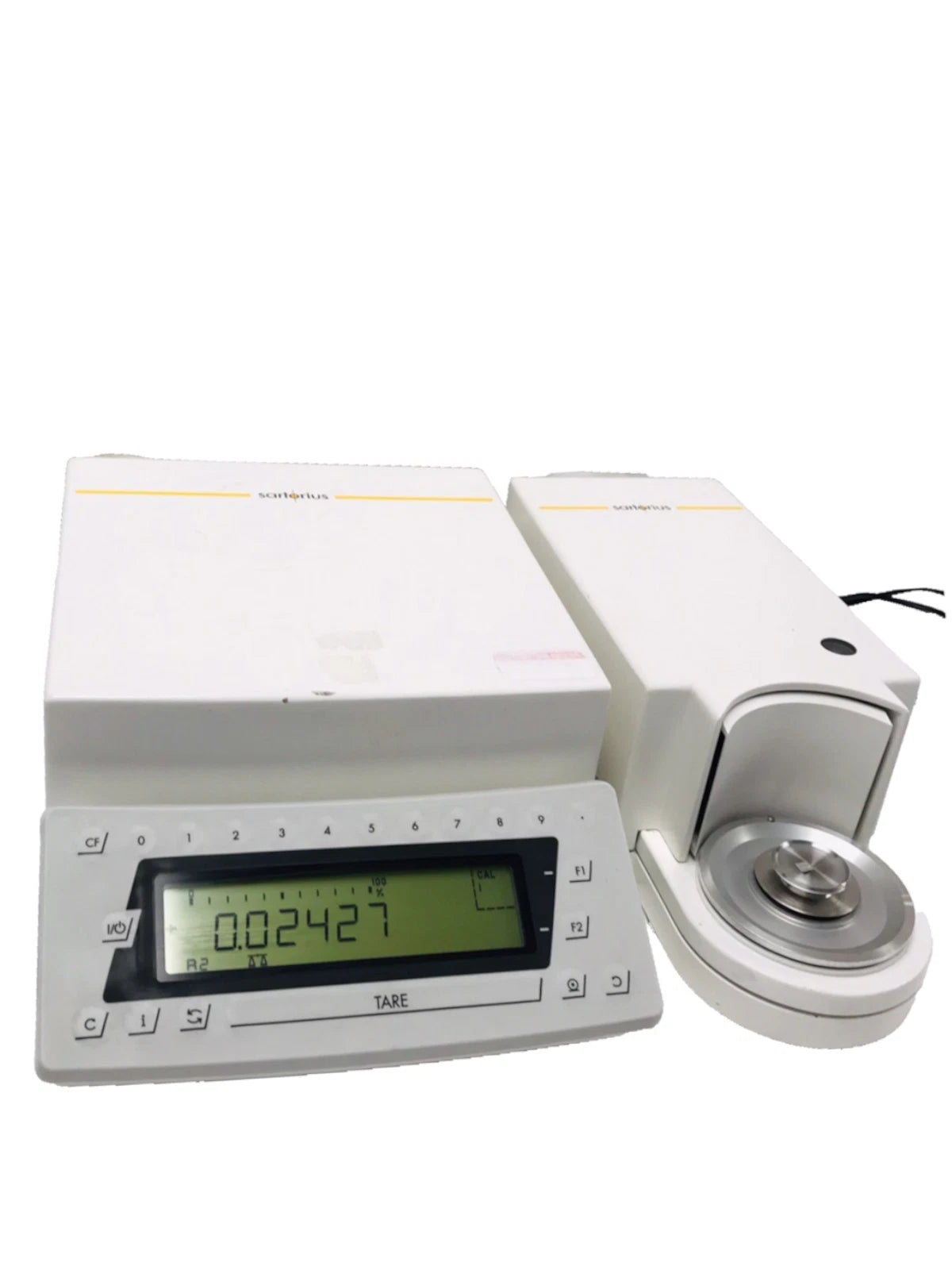 Sartorius MC5 5.1g x .001mg Micro Balance - No Draft Shield Tested MC 5 MC-5