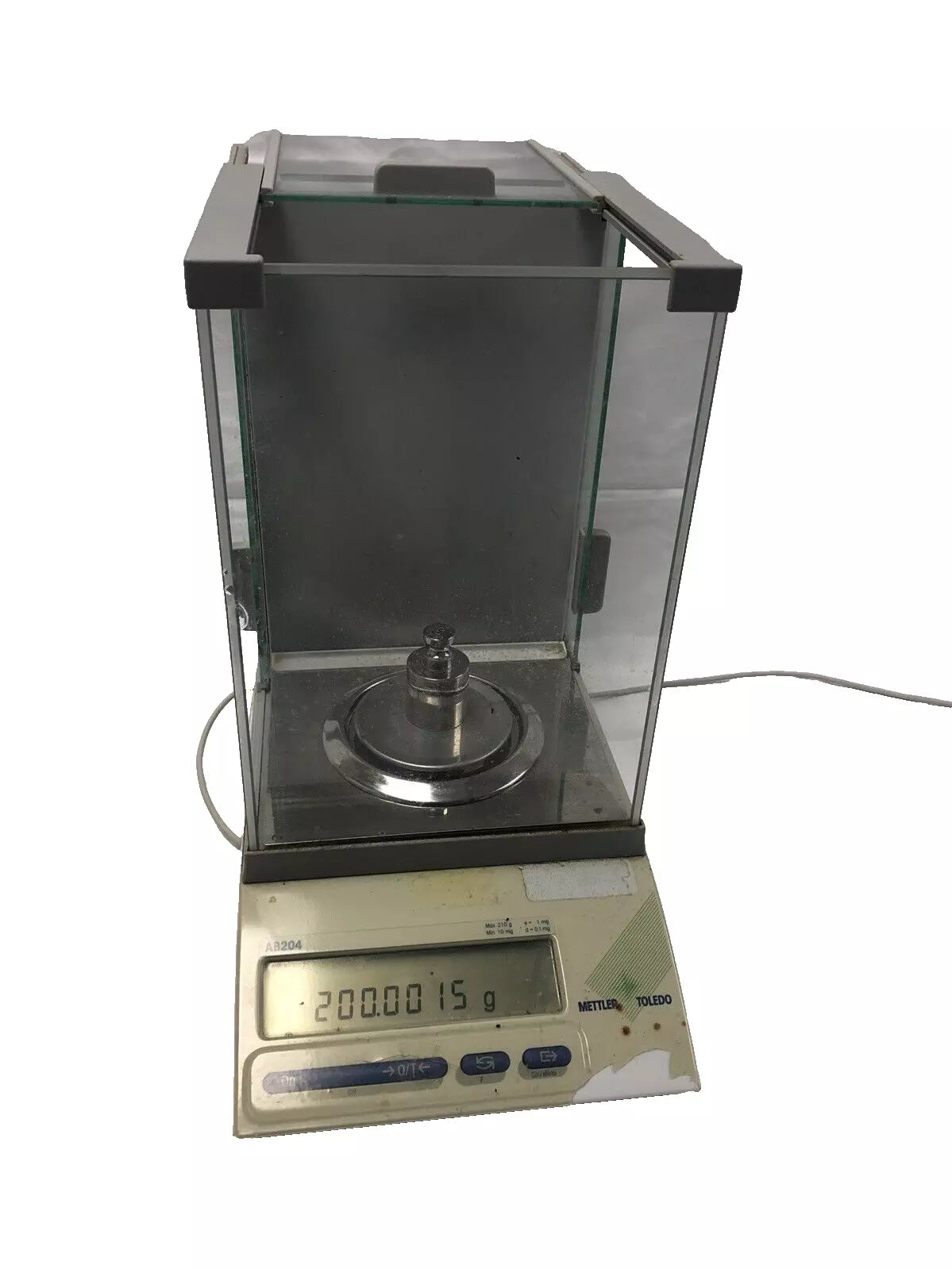 Mettler Toledo AB204 Analytical Balance Tested Working Warranty
