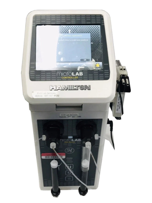 Hamilton Microlab 600 Series Syringe Pump
