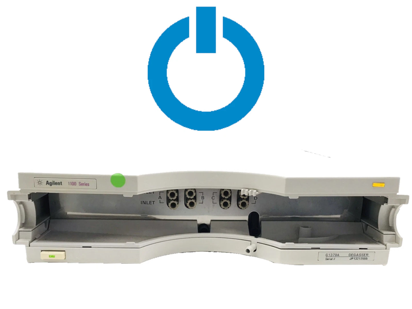 Agilent G1379A 1100 Series HPLC 4-CH HPLC Vacuum Micro Degasser