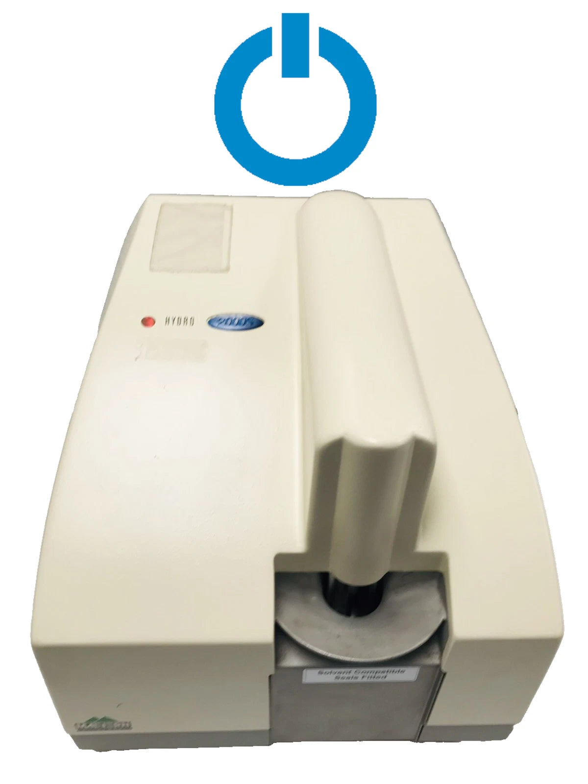 Malvern Instrument Model HYDRO 2000S Particle Size Analyzerm AWA2001