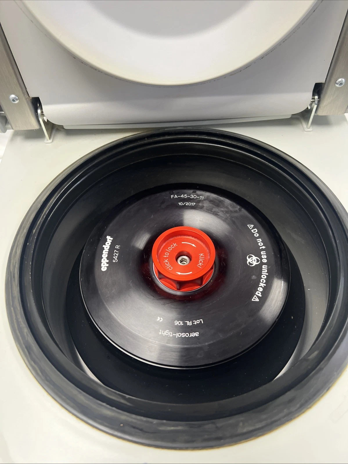 Eppendorf 5427R Refrigerated FA-45-30-11 Aerosol-tight Rotor Tested warranty