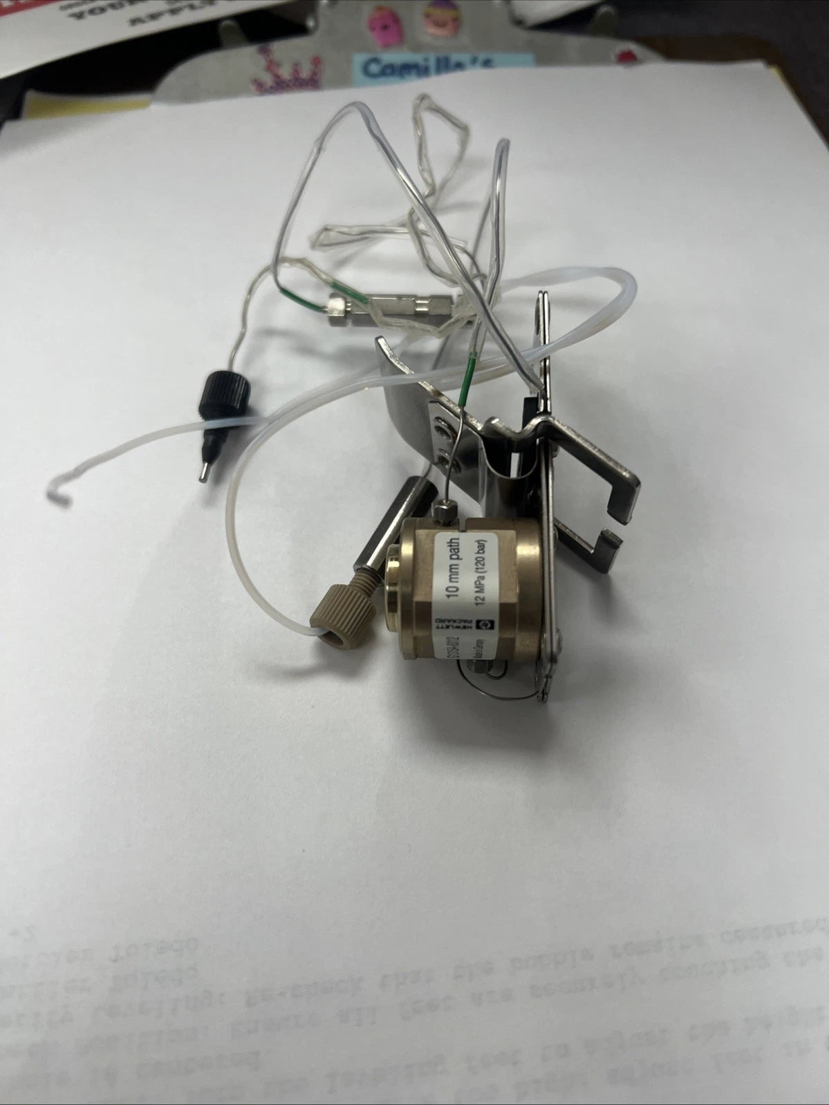 Agilent Technologies G1315-60012 Flow Cell, Standard, 10 mm, 13 µL, 120 bar test