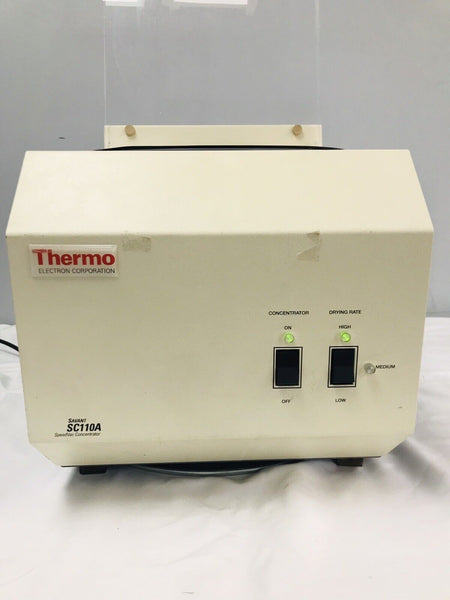 Thermo Savant SpeedVac SC110-120 Drying Vacuum Concentrator RH40-12 Rotor