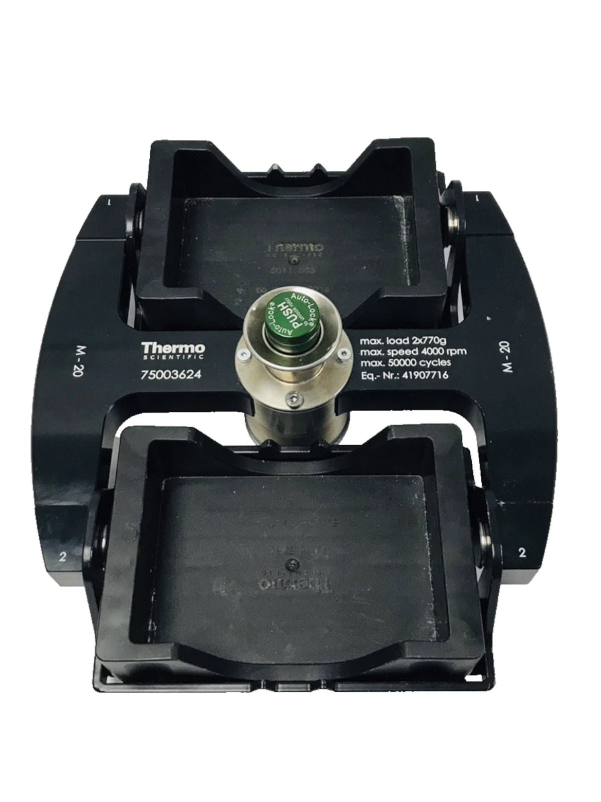 Thermo Scientific 75003624 M-20 Centrifuge Swinging Bucket Rotor 41907716 Plate