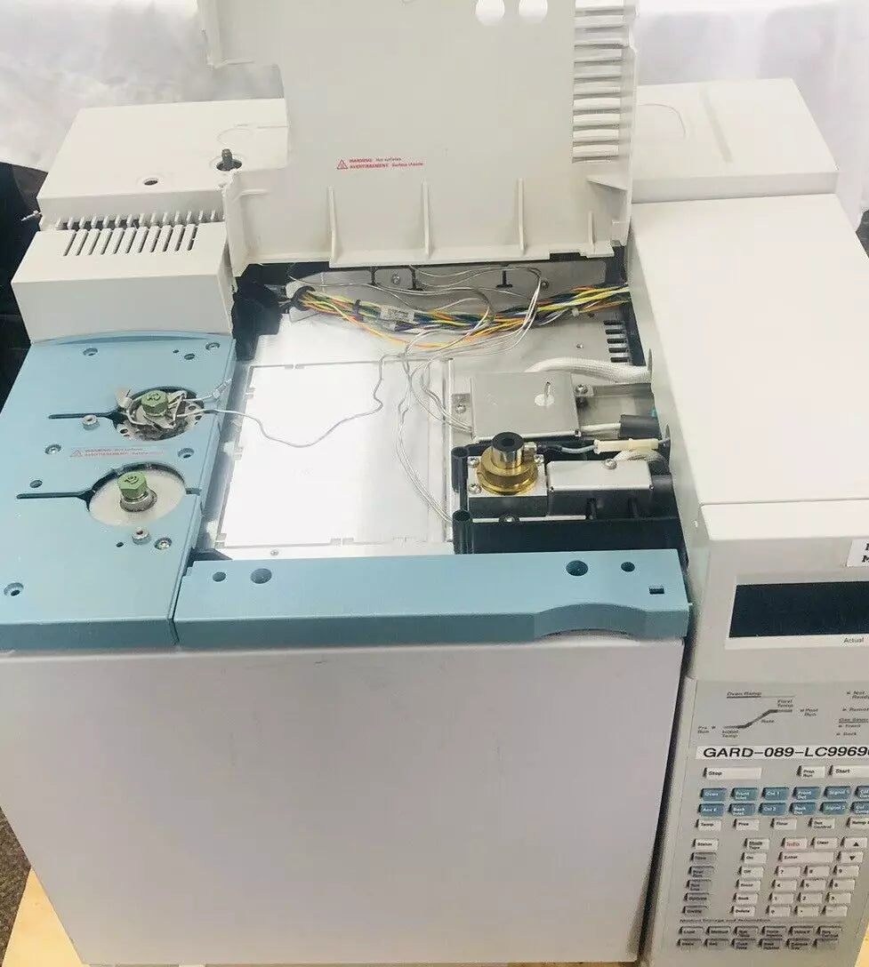 Agilent 6890N Network GC with G1888 Network Headspace Sampler System