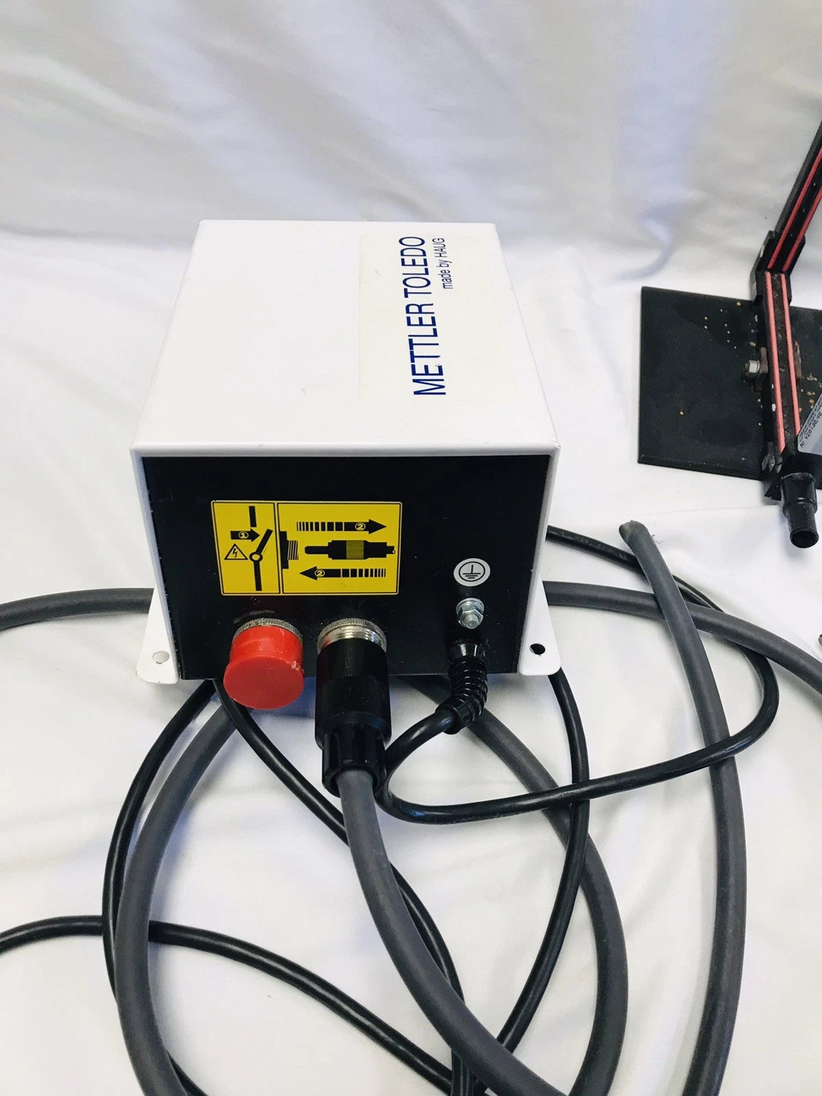 Mettler Toledo Haug EN-C & x2000 Deionizer with large U Electrode Needs Repair