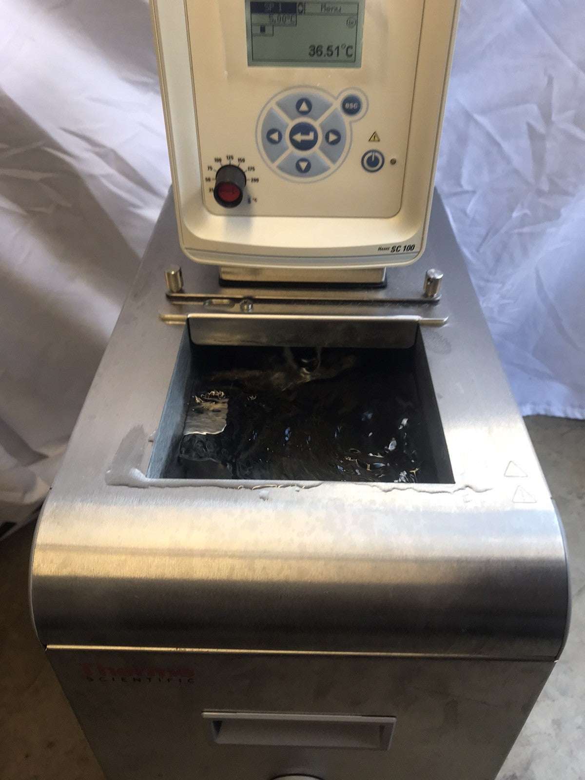 Thermo Scientific Haake A10 Recirculating Chiller with Haake SC 100 Controller