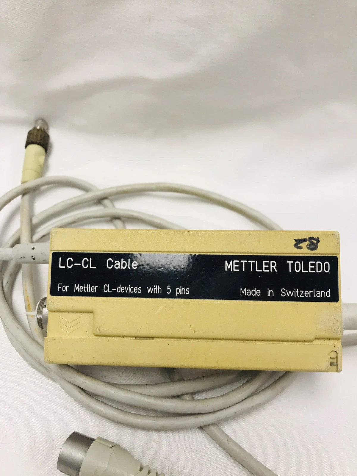 Mettler Toledo Interface Cable LC-CL 5 Pin Connection