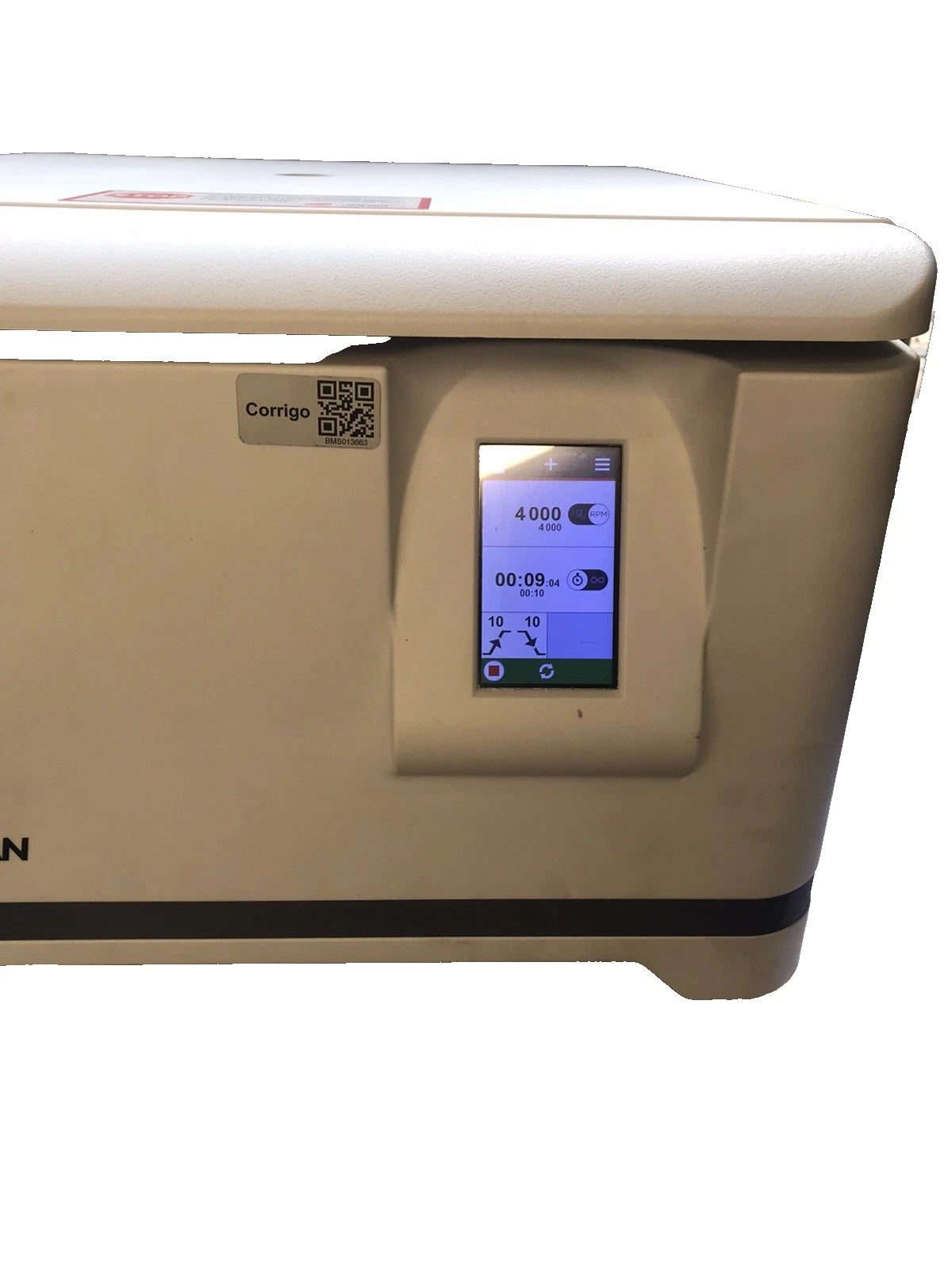 Beckman Coulter Avanti J-15 Centrifuge – JS-4.750 Swinging Bucket Rotor Tested