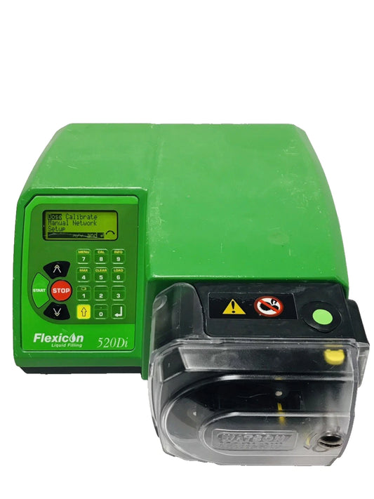 Watson Marlow 520Di Peristaltic Pump Flexicon 520Din/R 050.717N.10A Tested Video