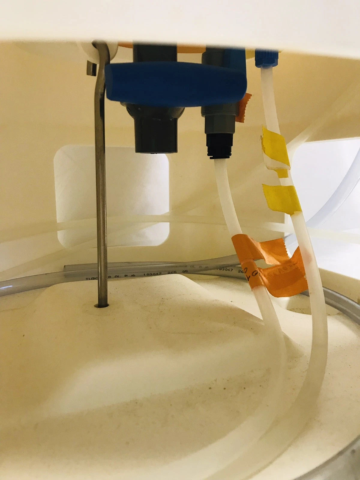 Millipore TANKPE030 Water Reservoir Storage Tank 30L PE 30 Liter