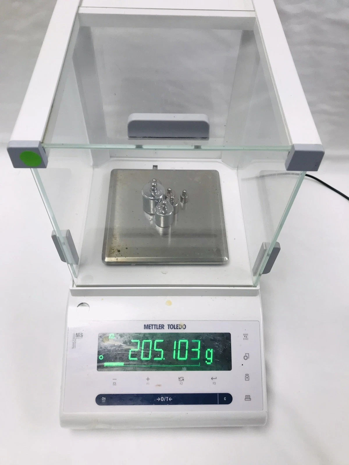 Mettler Toledo MS1003S NewClassic MF Tested Working Max = 1020g d = 1mg 30133528