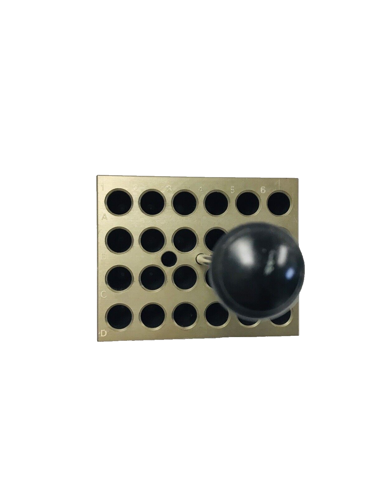 Fisher Scientific 11715307Q 2071FSQ 24 X 10mm Test Tube Dry Bath Heating Block