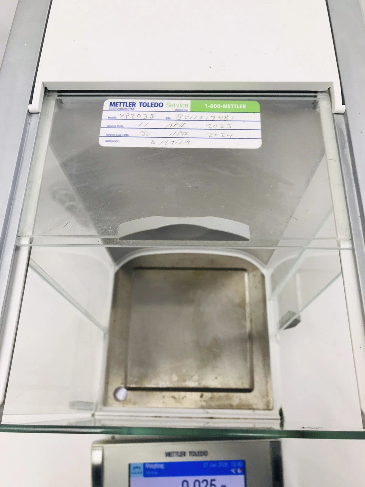 Mettler Toledo XP203S Analytical Digital Precision Balance Excellence Plus