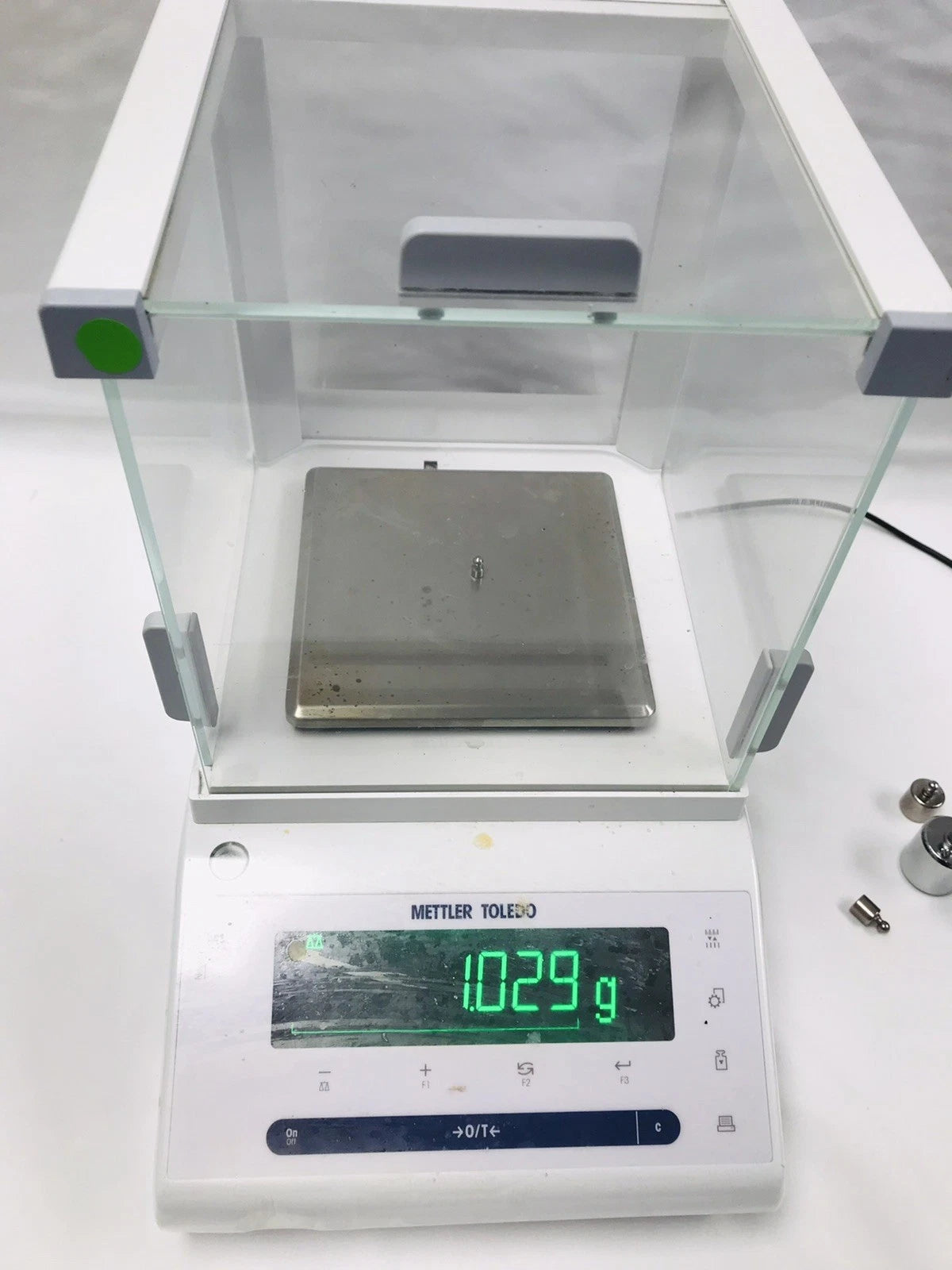 Mettler Toledo MS1003S NewClassic MF Tested Working Max = 1020g d = 1mg 30133528