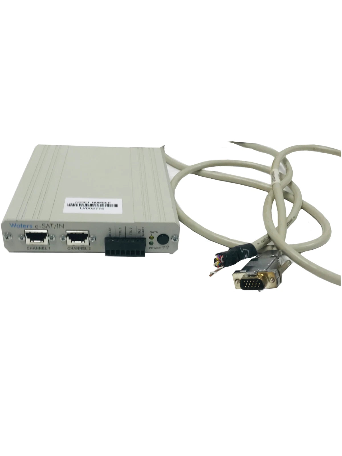 Waters eSAT/In Analog to Digital Interface Box with cables