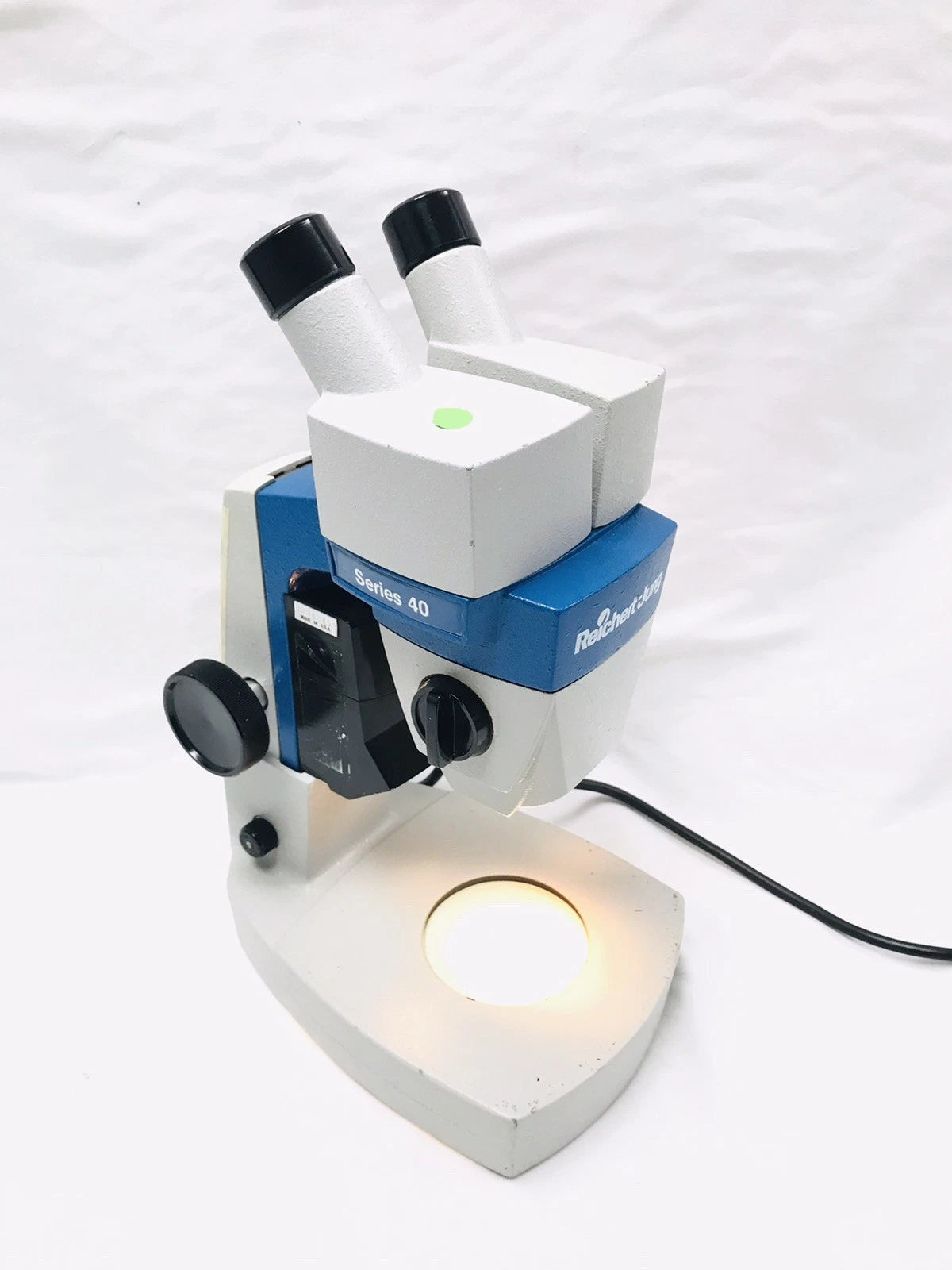Reichert-Jung Series 40 Stereoscopic Teaching Microscope WELL MAINTAINED