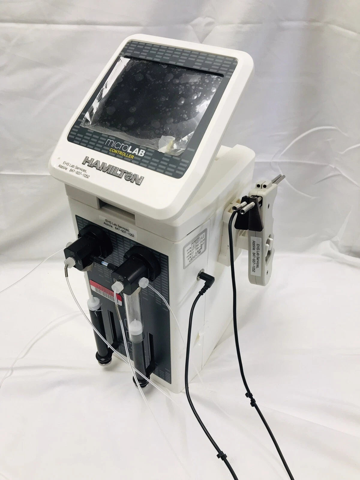 Hamilton Microlab 600 Series Syringe Pump