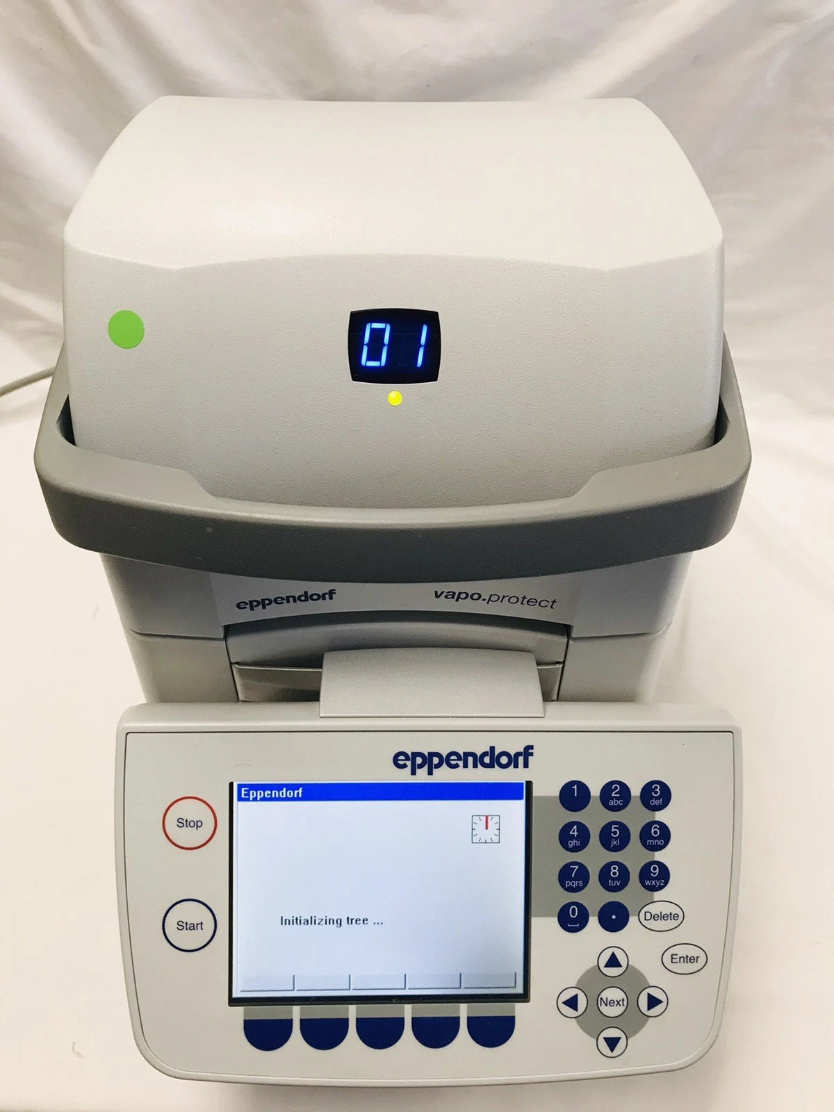 Eppendorf Mastercycler PRO S PCR Thermal Cycler 6325 W/ Controller TESTED