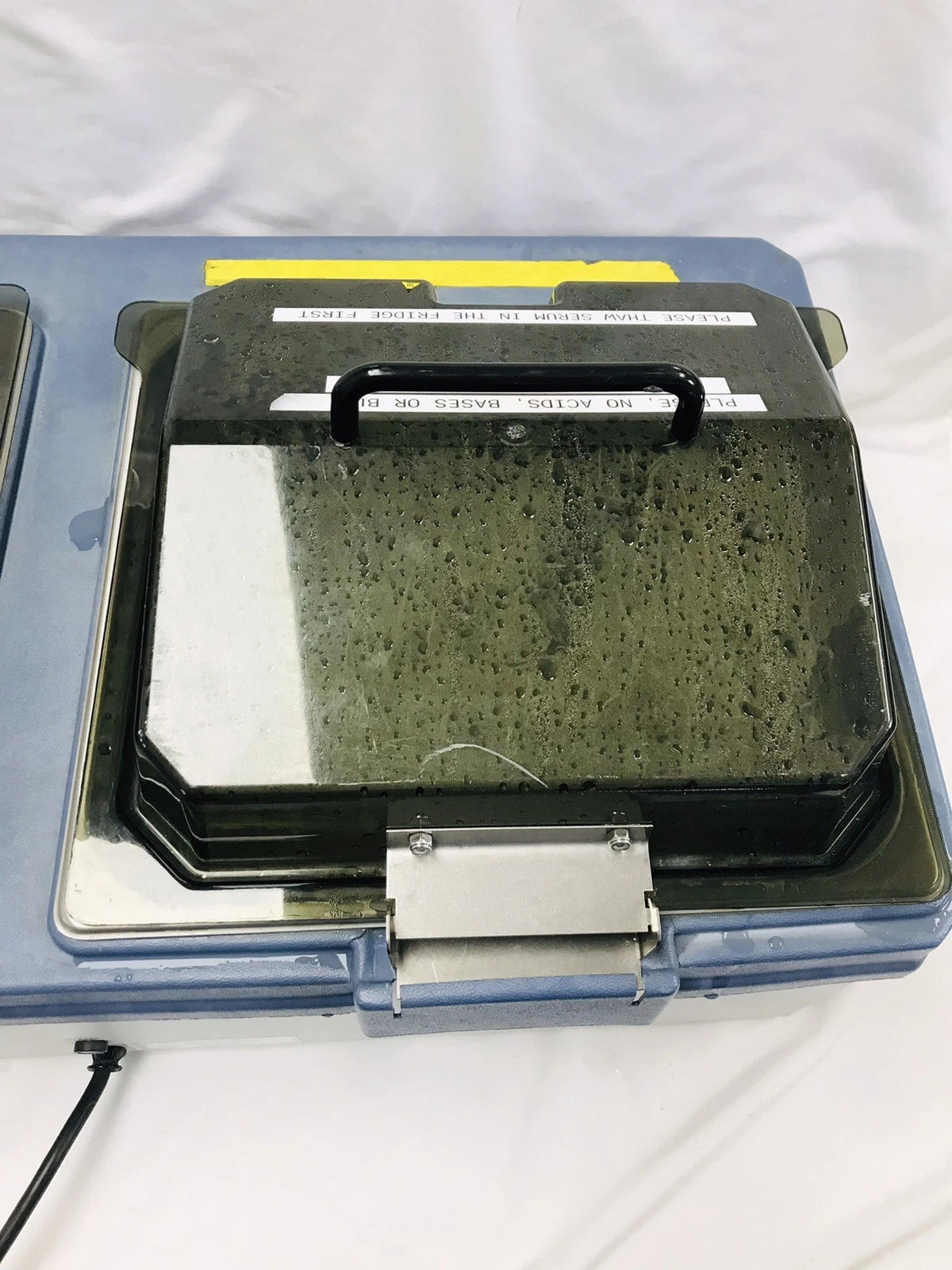 Fisher Scientific Isotemp 215 Dual Chamber Digital Water Bath Cat # 15-462-15