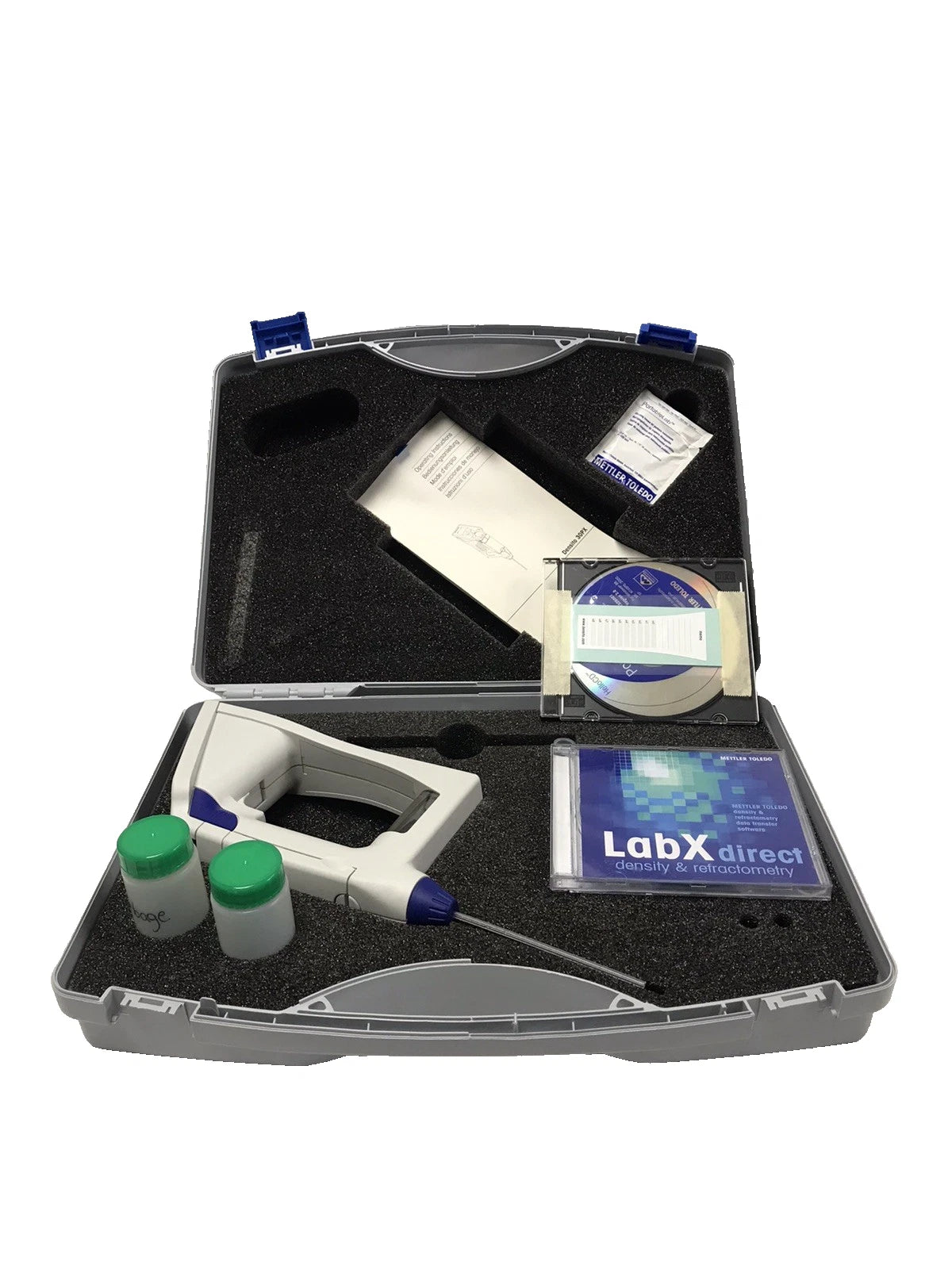 Mettler Toledo Densito 30PX Portable Density Meter Specific Gravity