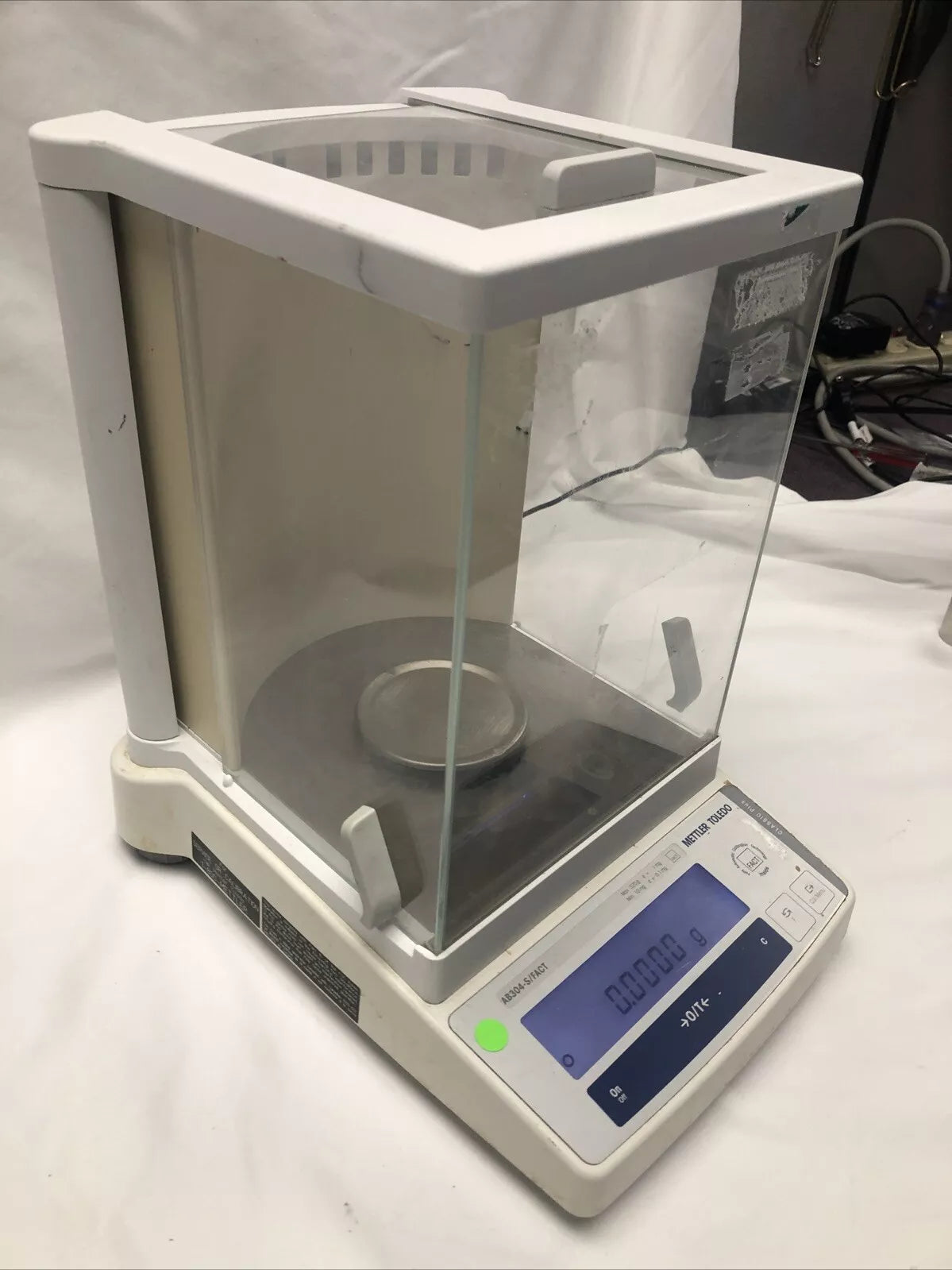 Mettler Toledo AB304-S / FACT Analytical Balance Tested Working AB 304 S
