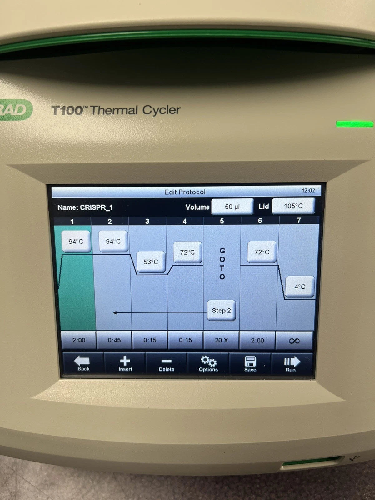 Clean Bio-Rad T100 PCR Thermal Cycler 96 Well Block Fully Tested  Warranty