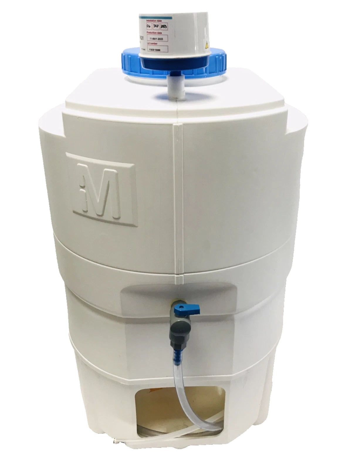 Millipore TANKPE030 Water Reservoir Storage Tank 30L PE 30 Liter