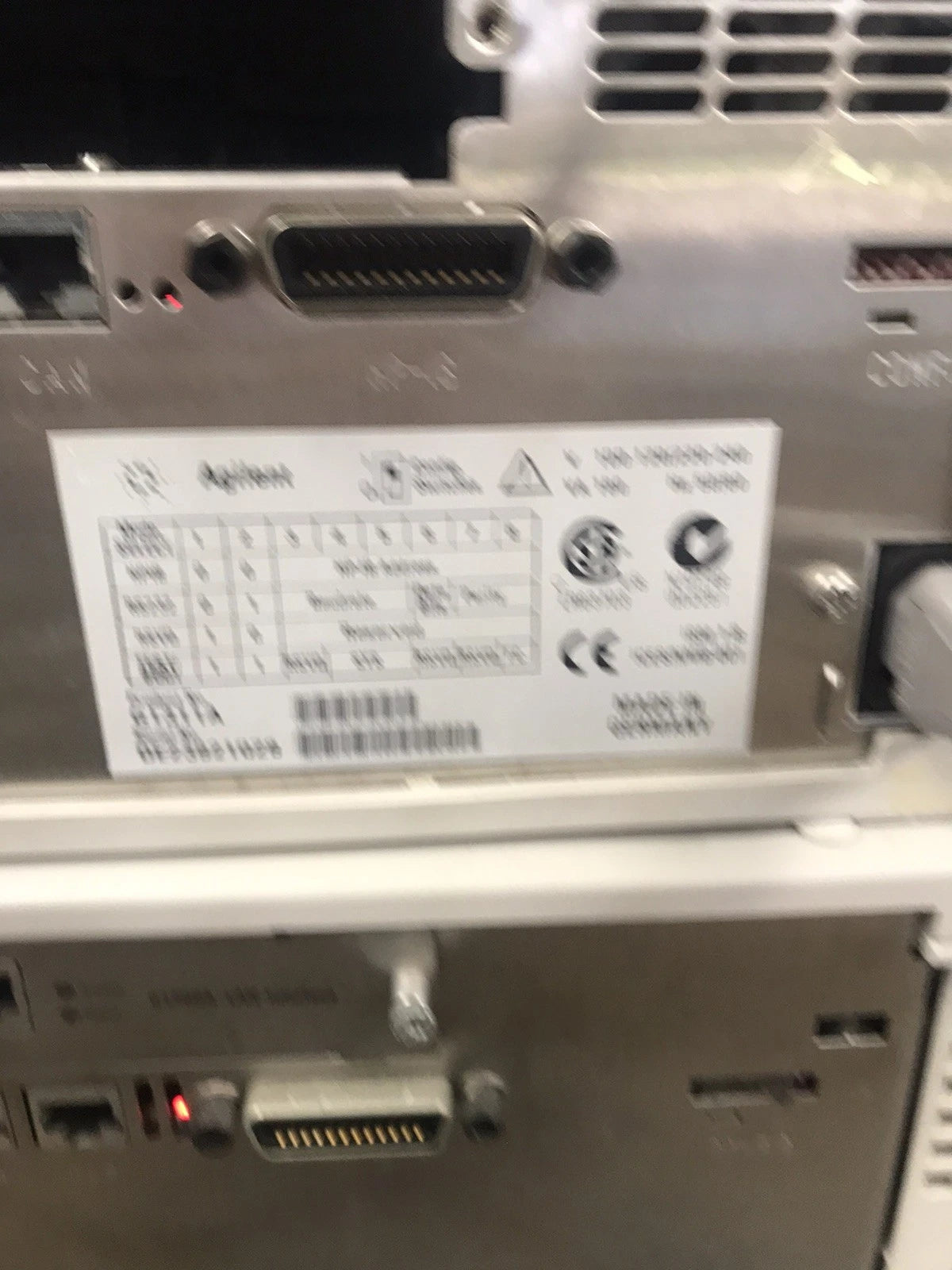 6pc, HP Agilent 1100 HPLC QuatPump, ALS, DAD, Colcom, Degasser, ALS Therm