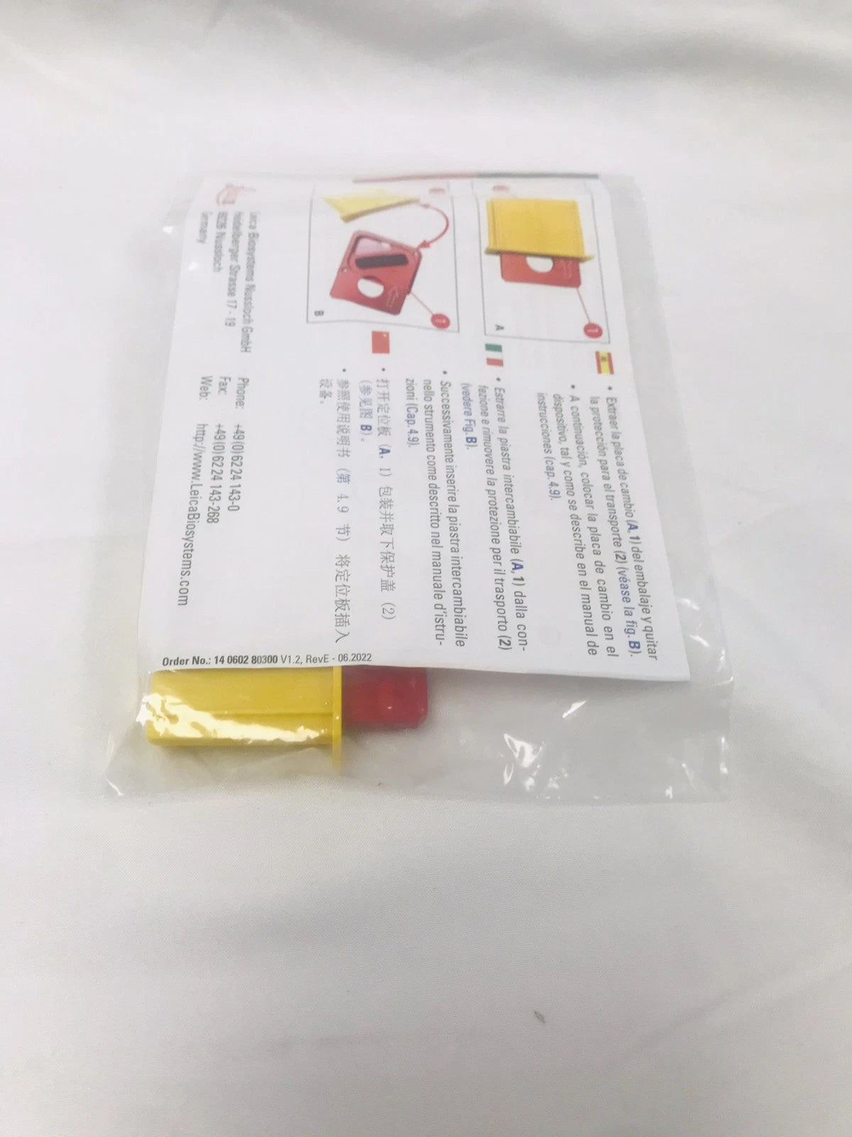 Leica Austauschplate Replacement Plate 14060140162