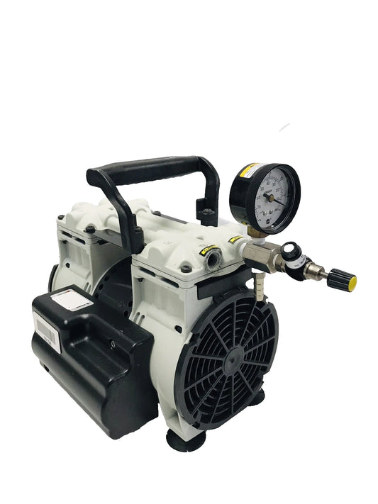 Welch 0310-9096 Dry Vacuum Pump Air Compressor Tested Working Video