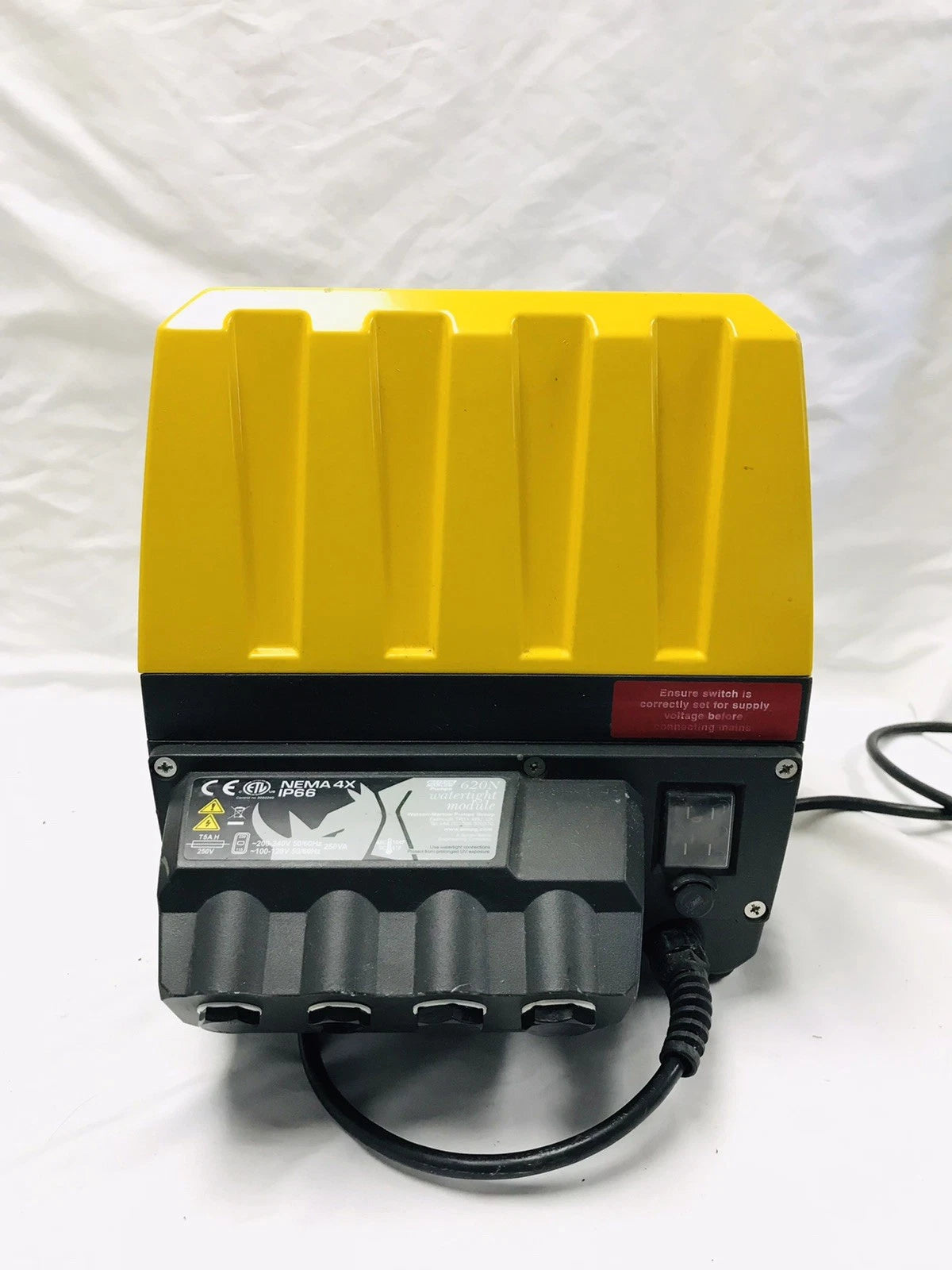 Watson Marlow Flexicon 620Di 265rpm High Performance 620Din/R Peristaltic Pump