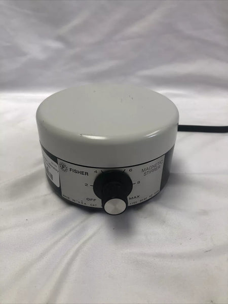 Fisher Scientific Magnetic Laboratory Stirrer Tested Working