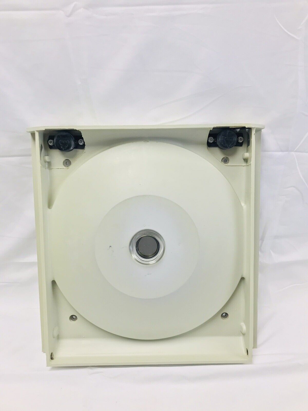 Lower Lid with 2x Latch Housings for Eppendorf 5430R Refrigerated Centrifuge