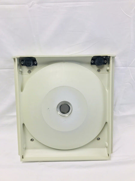 Lower Lid with 2x Latch Housings for Eppendorf 5430R Refrigerated Centrifuge