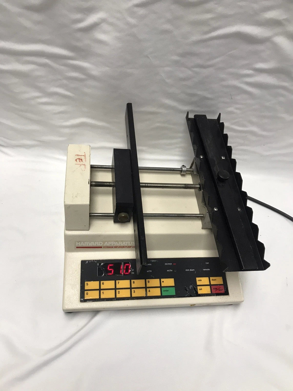 Harvard Apparatus 22 Multi 10 Syringe Pump GUARANTEED Tested Video