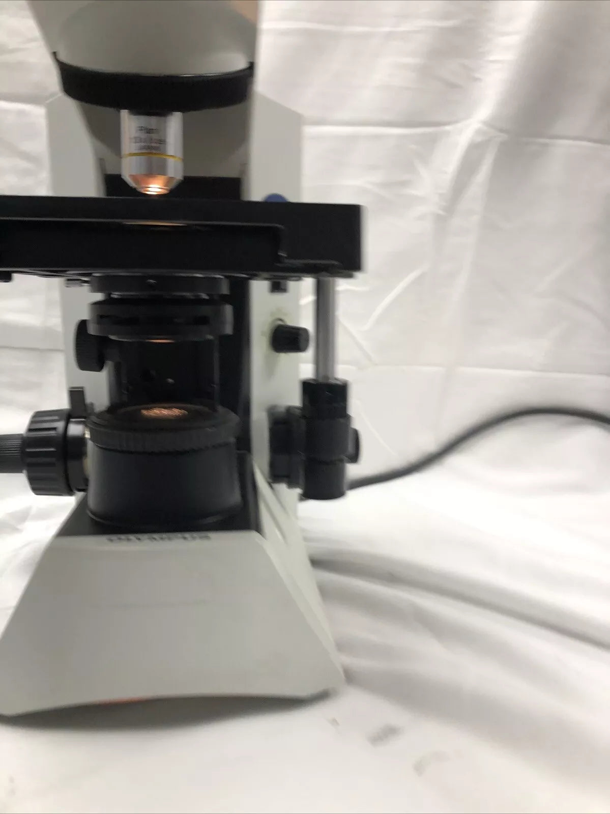 Olympus CX41 Biological Lab Microscope Phase Contrast CX-41RF 10x  Working