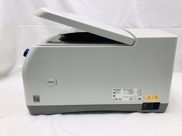 Eppendorf 5418R Refrigerated Centrifuge w FA-45-18-11 Rotor 230v Tested Working