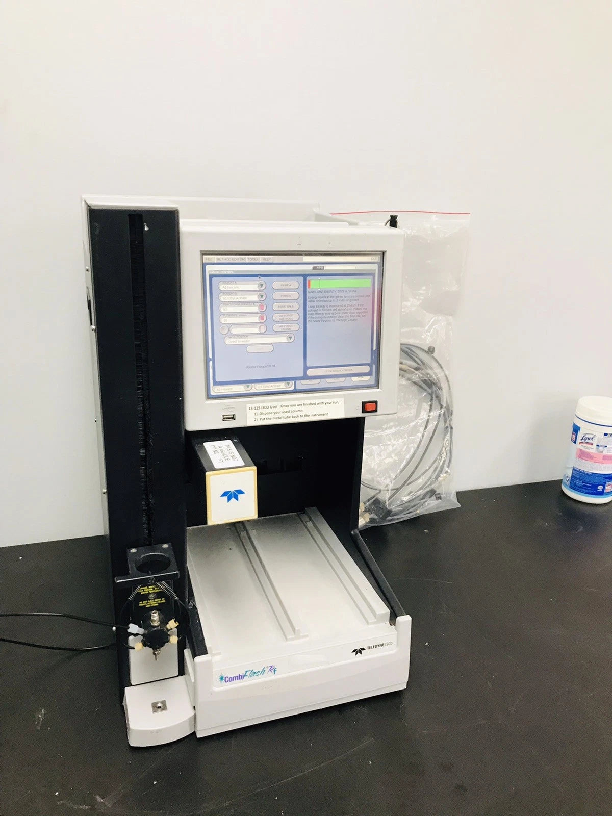 Teledyne Isco CombiFlash RF Flash UV Chromatography System 2.1.40