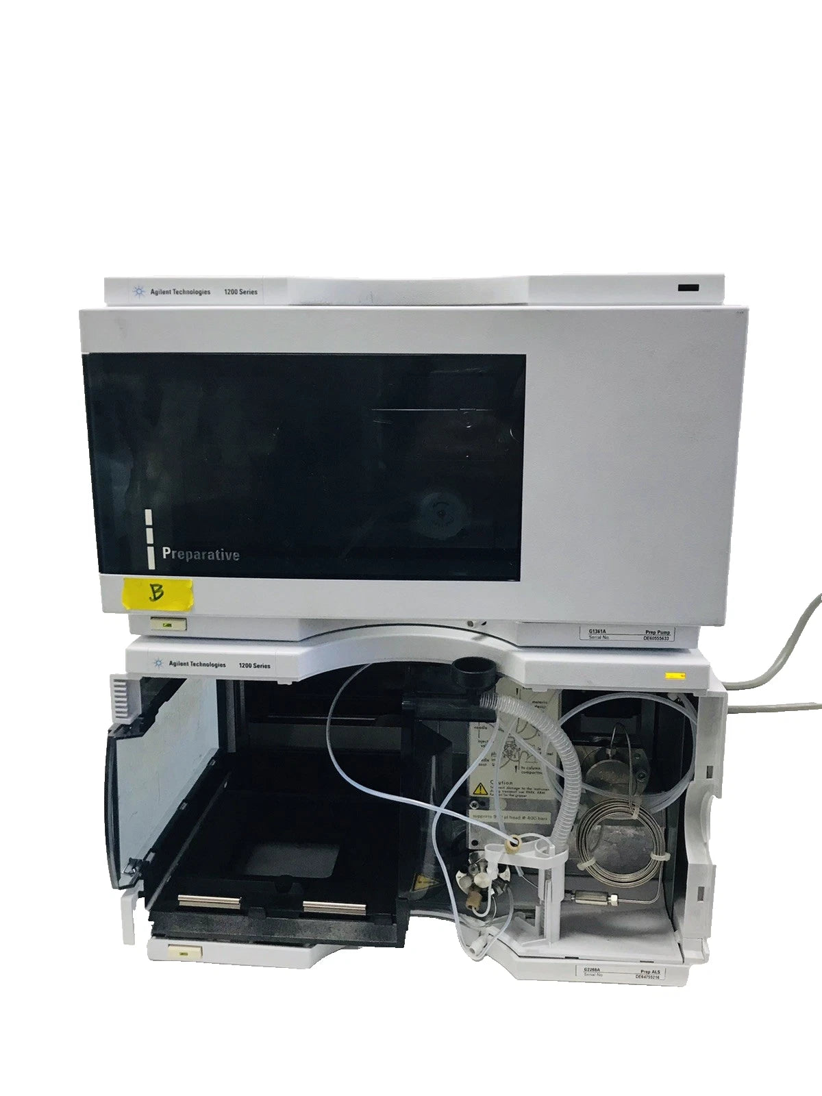 Agilent 1200 Series HPLC G2260A Prep ALS Auto-Sampler & G1361A Prep Pump